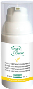 VEGAN & ORGANIC - EYE & LIP CONTOUR FLUID